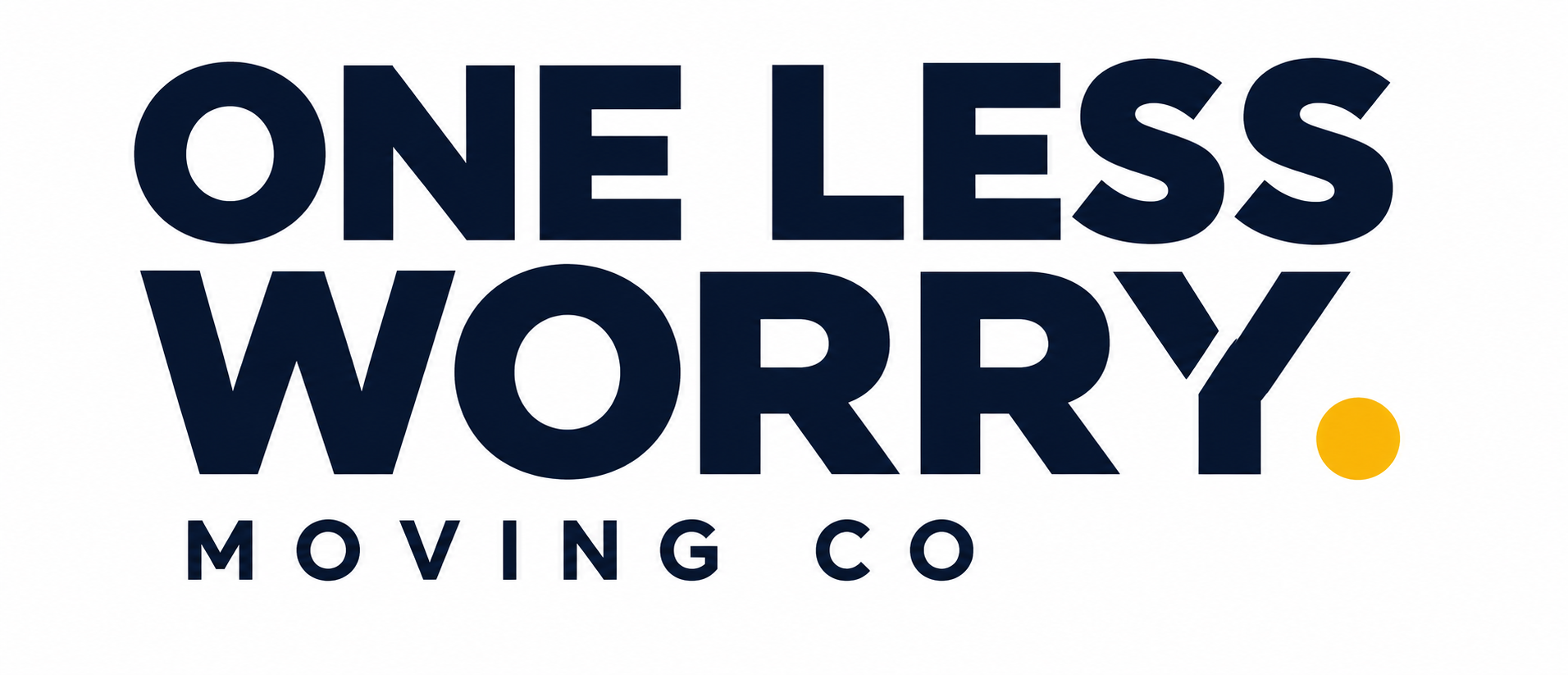 One Less Worry Moving Co